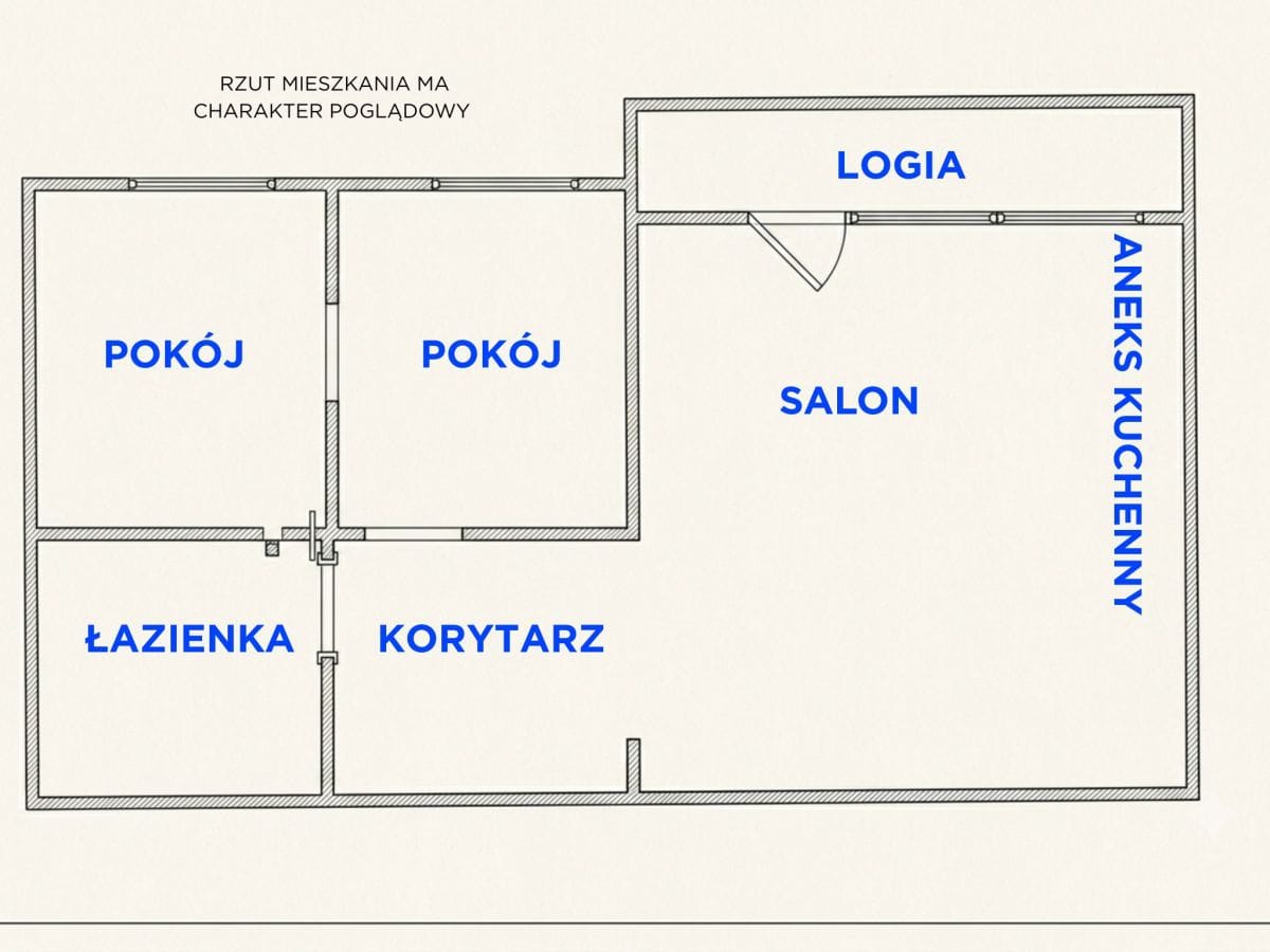 Mieszkanie 3 pokojowe na Sprzedaż