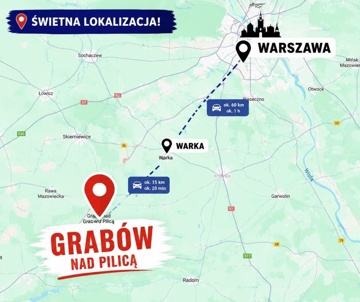 Działka  pokojowe na Sprzedaż