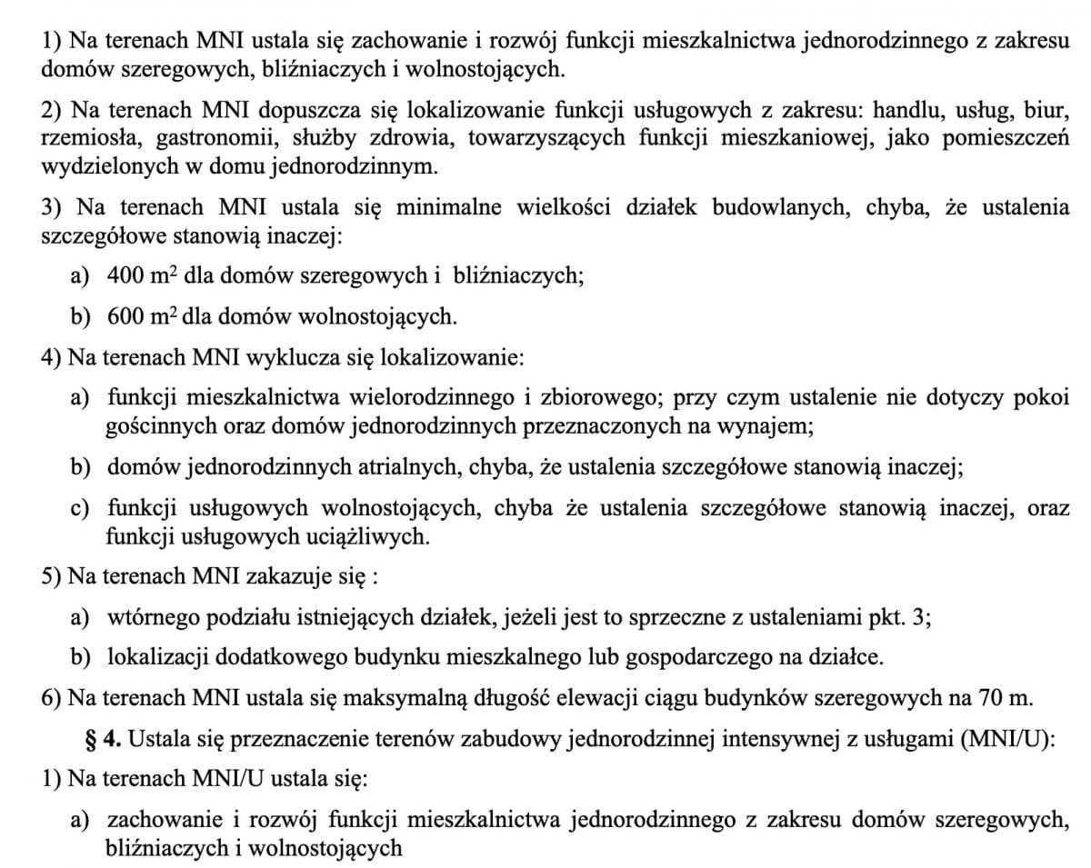 Działka  pokojowe na Sprzedaż