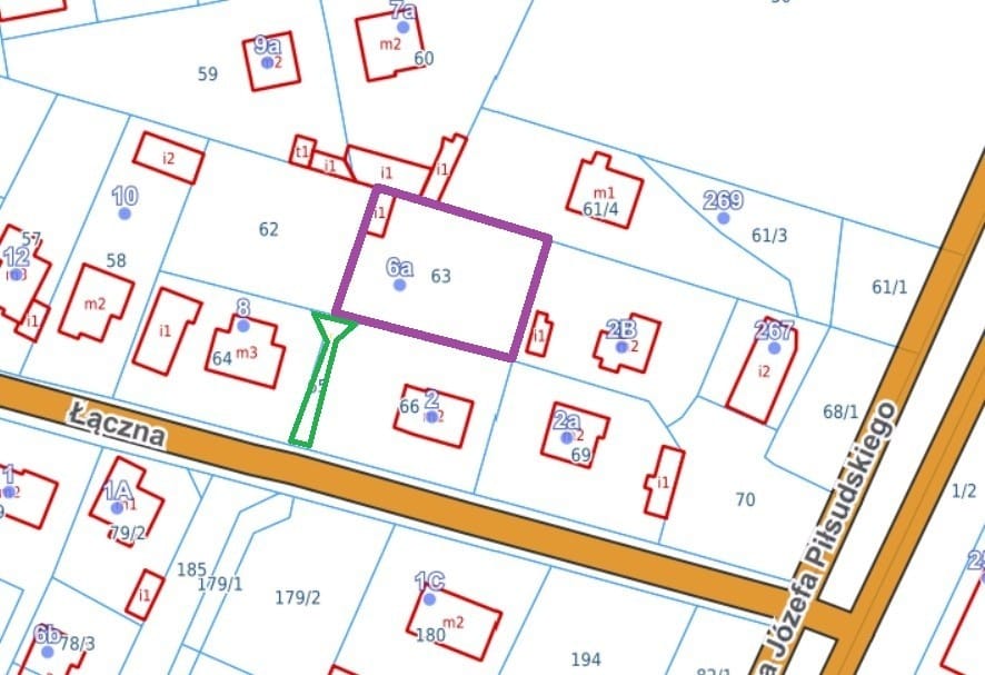 Działka  pokojowe na Sprzedaż