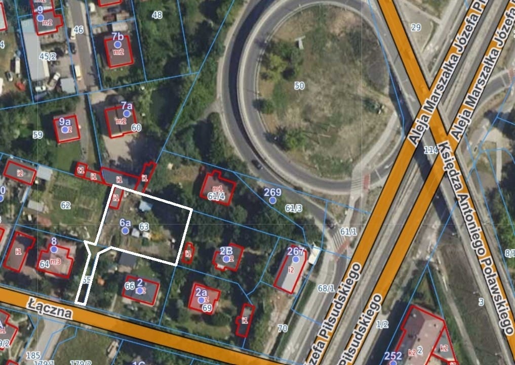 Działka  pokojowe na Sprzedaż