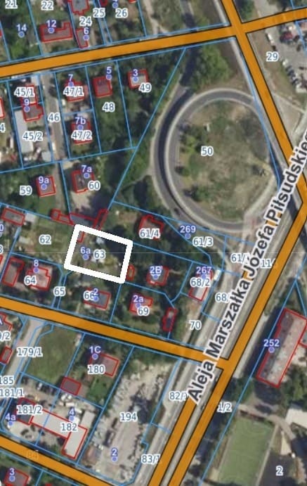 Działka  pokojowe na Sprzedaż