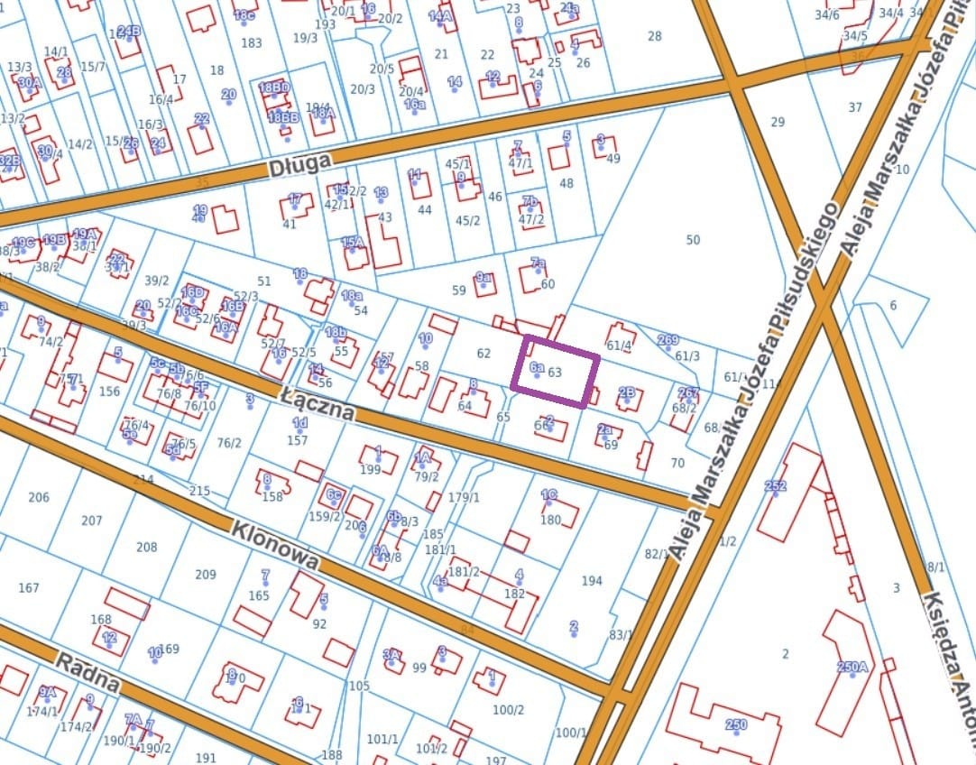 Działka  pokojowe na Sprzedaż