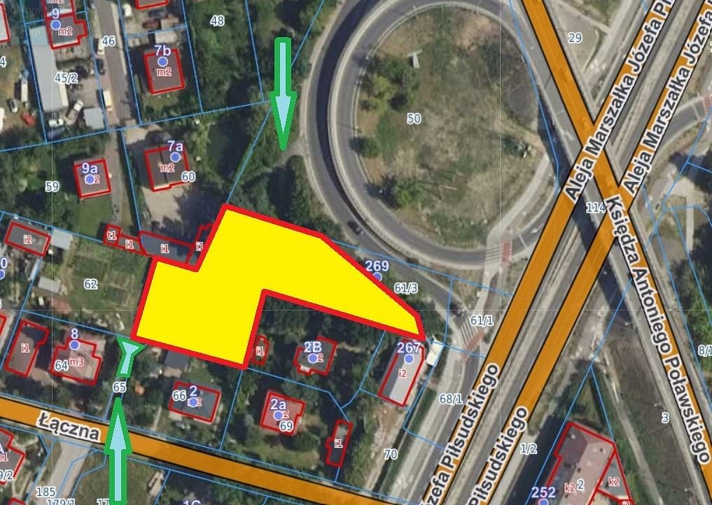 Działka  pokojowe na Sprzedaż