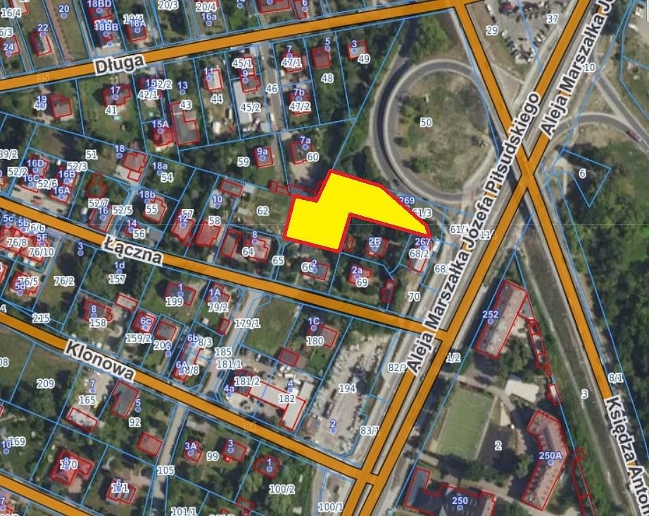Działka  pokojowe na Sprzedaż