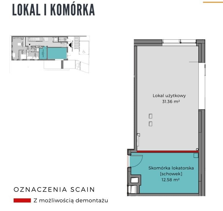 Lokal użytkowy  pokojowe na Sprzedaż