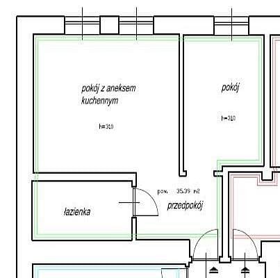 Mieszkanie 2 pokojowe na Sprzedaż