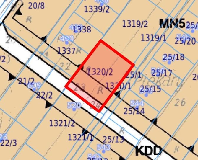 Działka  pokojowe na Sprzedaż