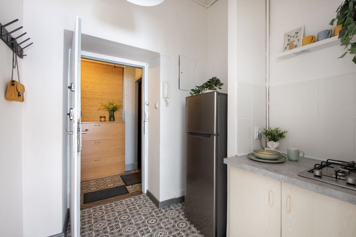 Mieszkanie 1 pokojowe na Sprzedaż