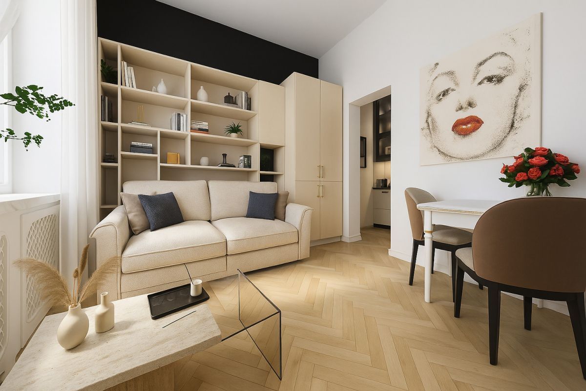 Mieszkanie 1 pokojowe na Sprzedaż