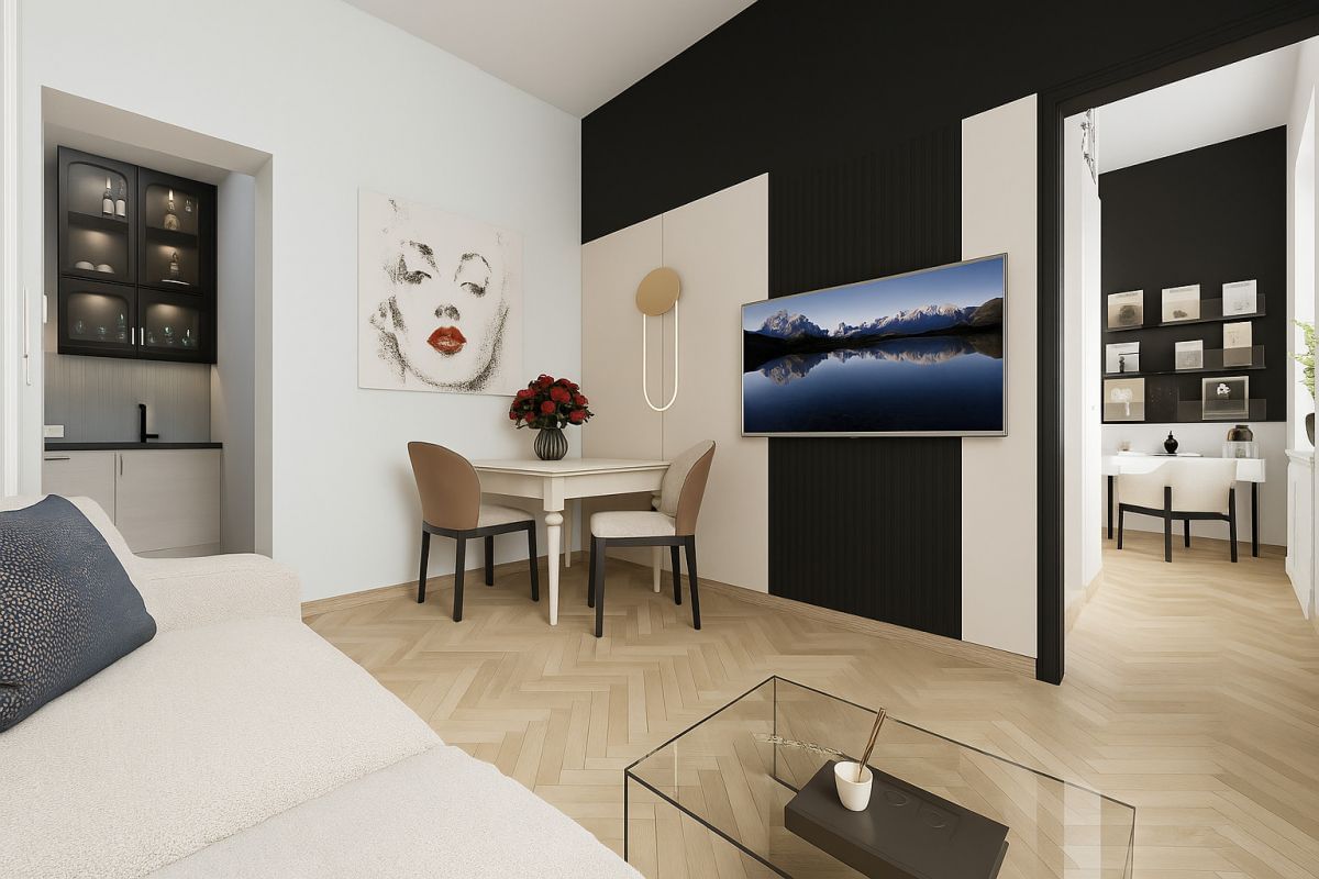 Mieszkanie 1 pokojowe na Sprzedaż