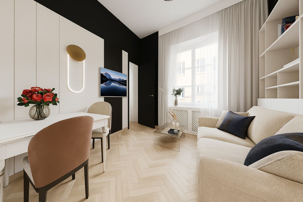 Mieszkanie 1 pokojowe na Sprzedaż