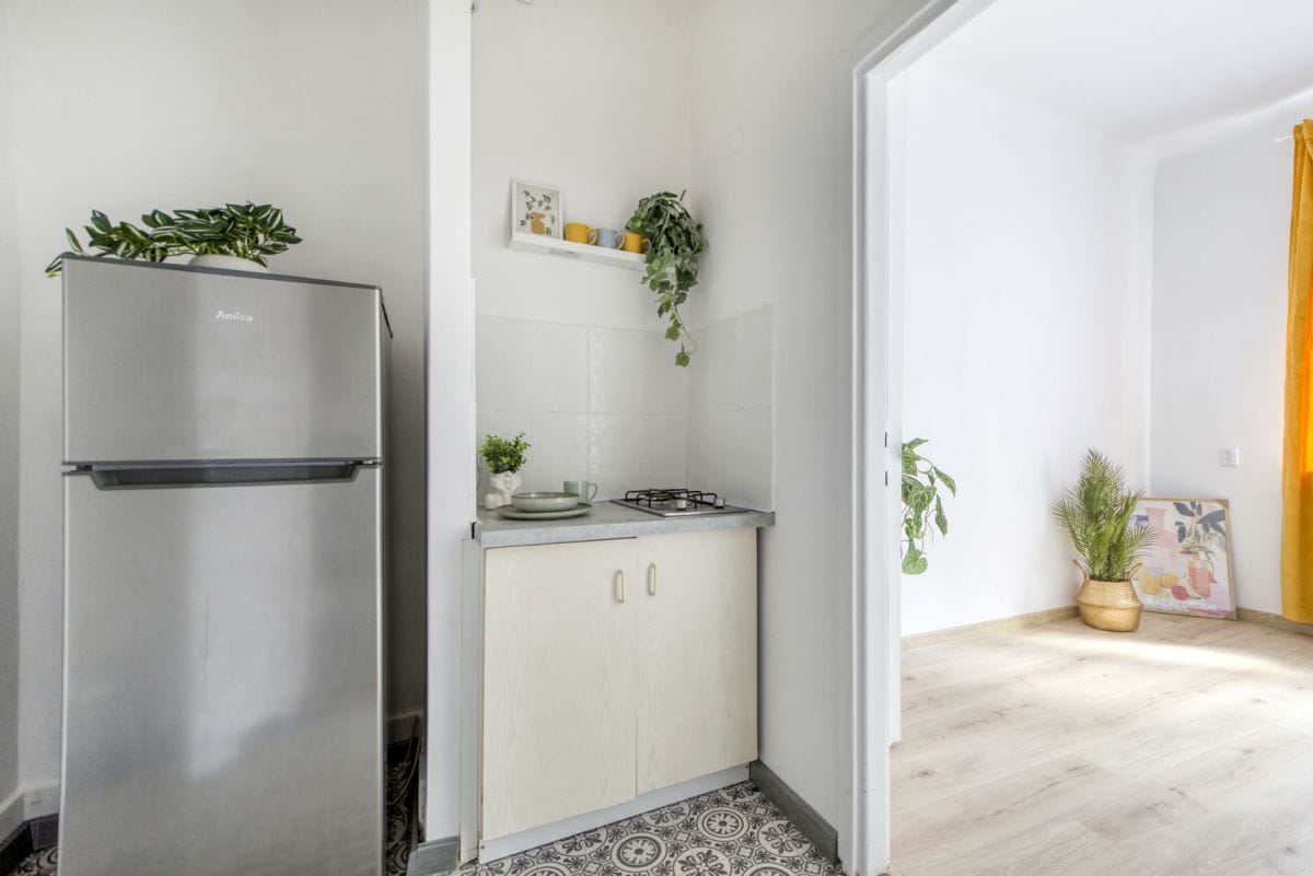 Mieszkanie 1 pokojowe na Sprzedaż