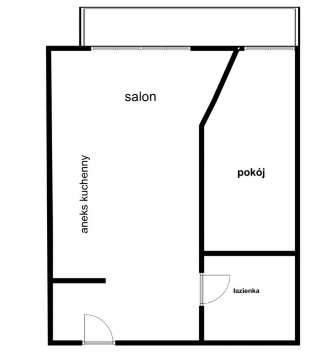 Mieszkanie 2 pokojowe na Wynajem