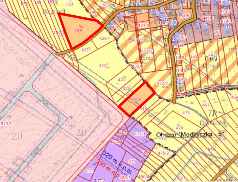 Działka  pokojowe na Sprzedaż