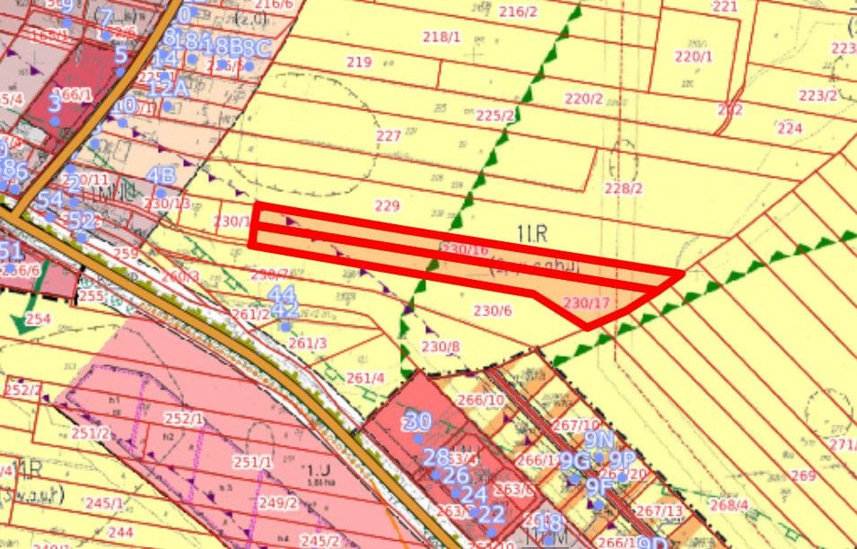 Działka  pokojowe na Sprzedaż