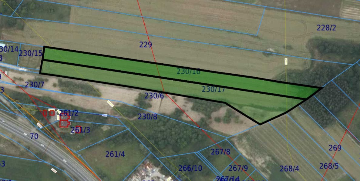 Działka  pokojowe na Sprzedaż