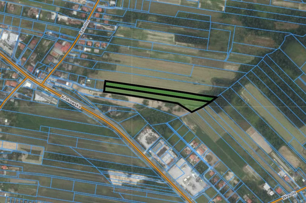 Działka  pokojowe na Sprzedaż