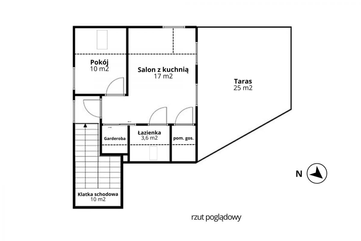 Mieszkanie 2 pokojowe na Sprzedaż