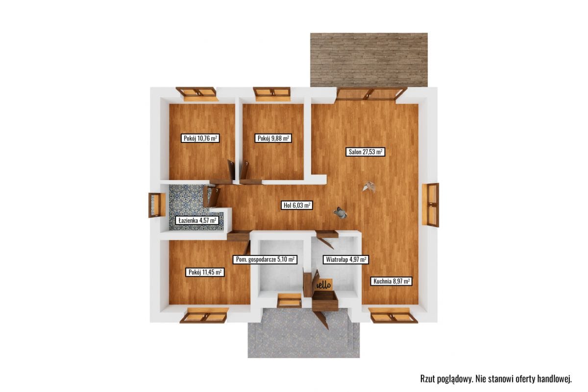 Działka  pokojowe na Sprzedaż