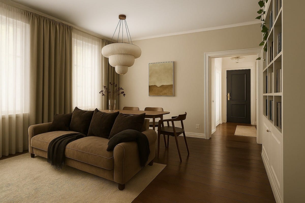 Mieszkanie 2 pokojowe na Sprzedaż