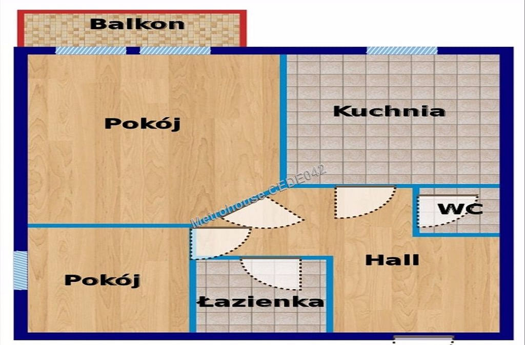 Mieszkanie 2 pokojowe na Sprzedaż