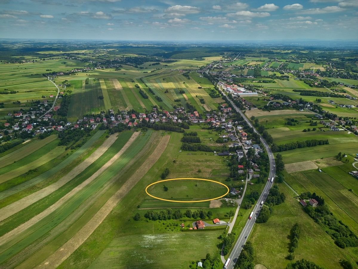 Działka  pokojowe na Sprzedaż