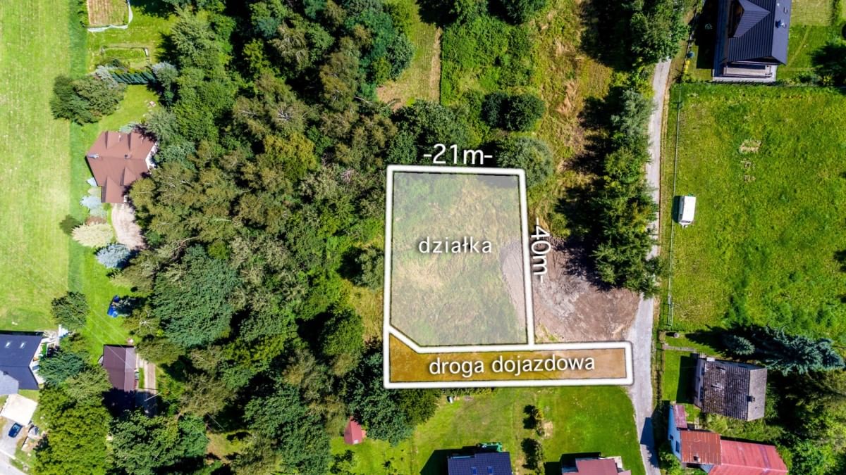 Działka  pokojowe na Sprzedaż