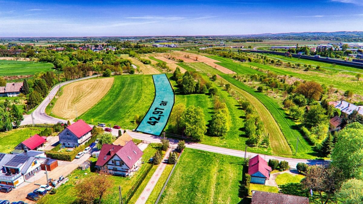 Działka  pokojowe na Sprzedaż