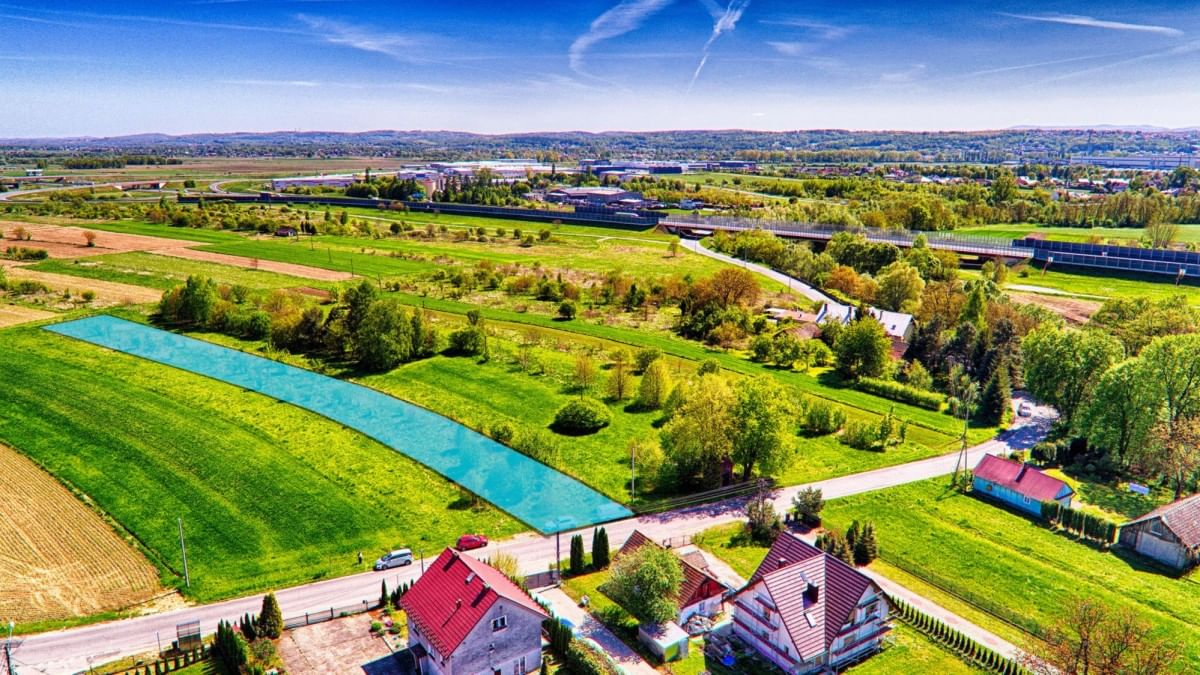 Działka  pokojowe na Sprzedaż