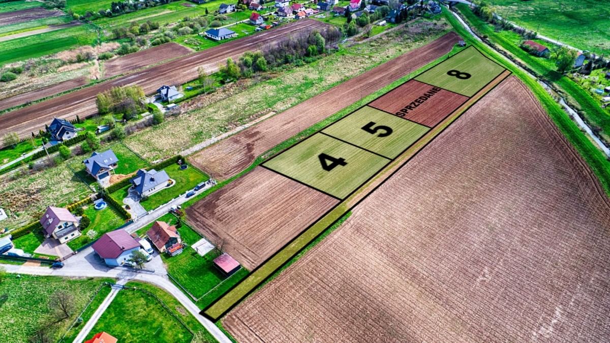 Działka  pokojowe na Sprzedaż
