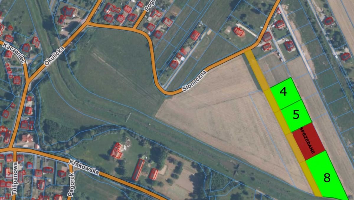 Działka  pokojowe na Sprzedaż