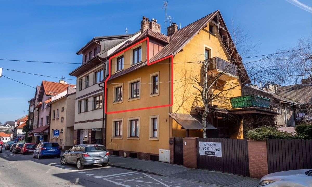 Mieszkanie 4 pokojowe na Wynajem
