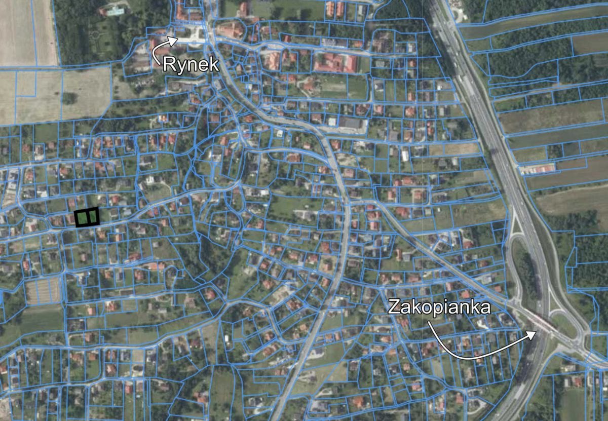 Działka  pokojowe na Sprzedaż