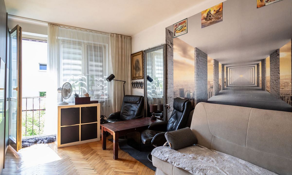 Mieszkanie 1 pokojowe na Sprzedaż