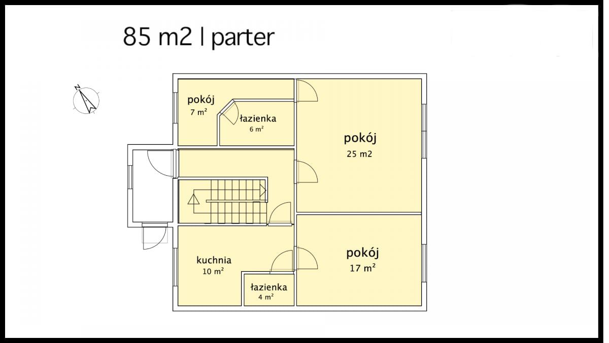 Dom 3 pokojowe na Sprzedaż