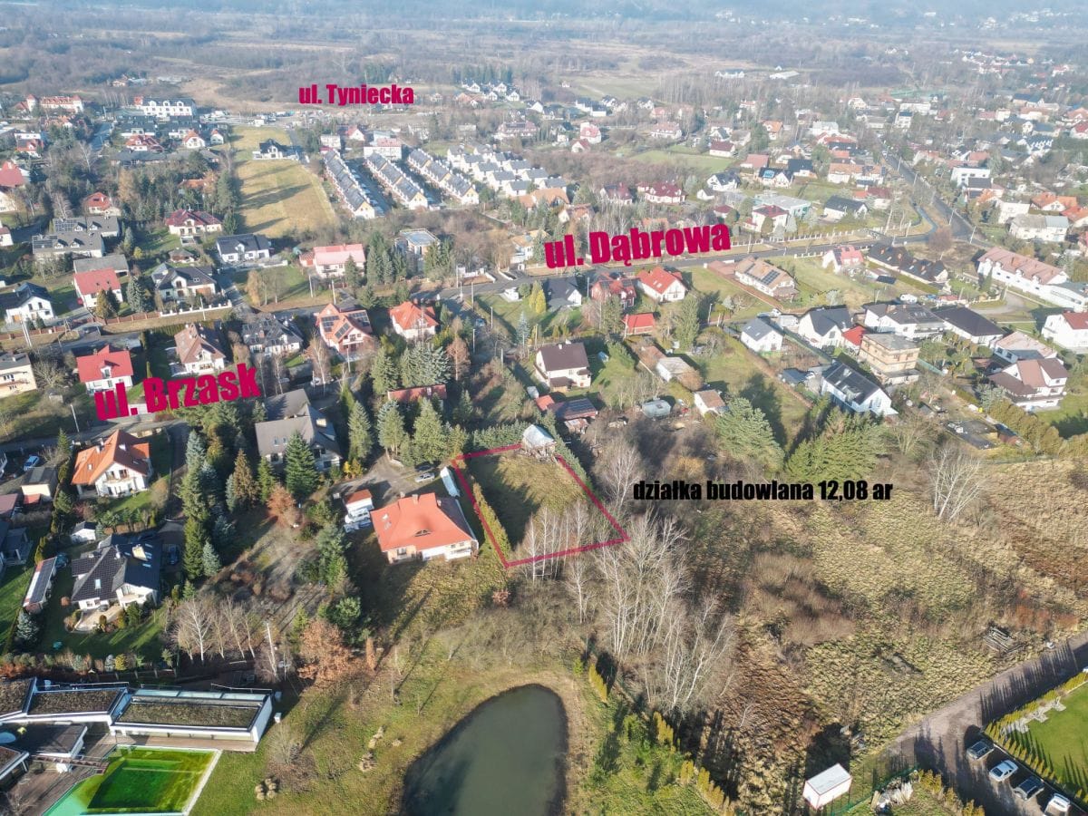 Działka  pokojowe na Sprzedaż
