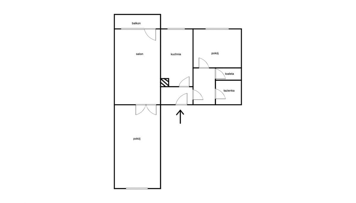 Mieszkanie 3 pokojowe na Sprzedaż