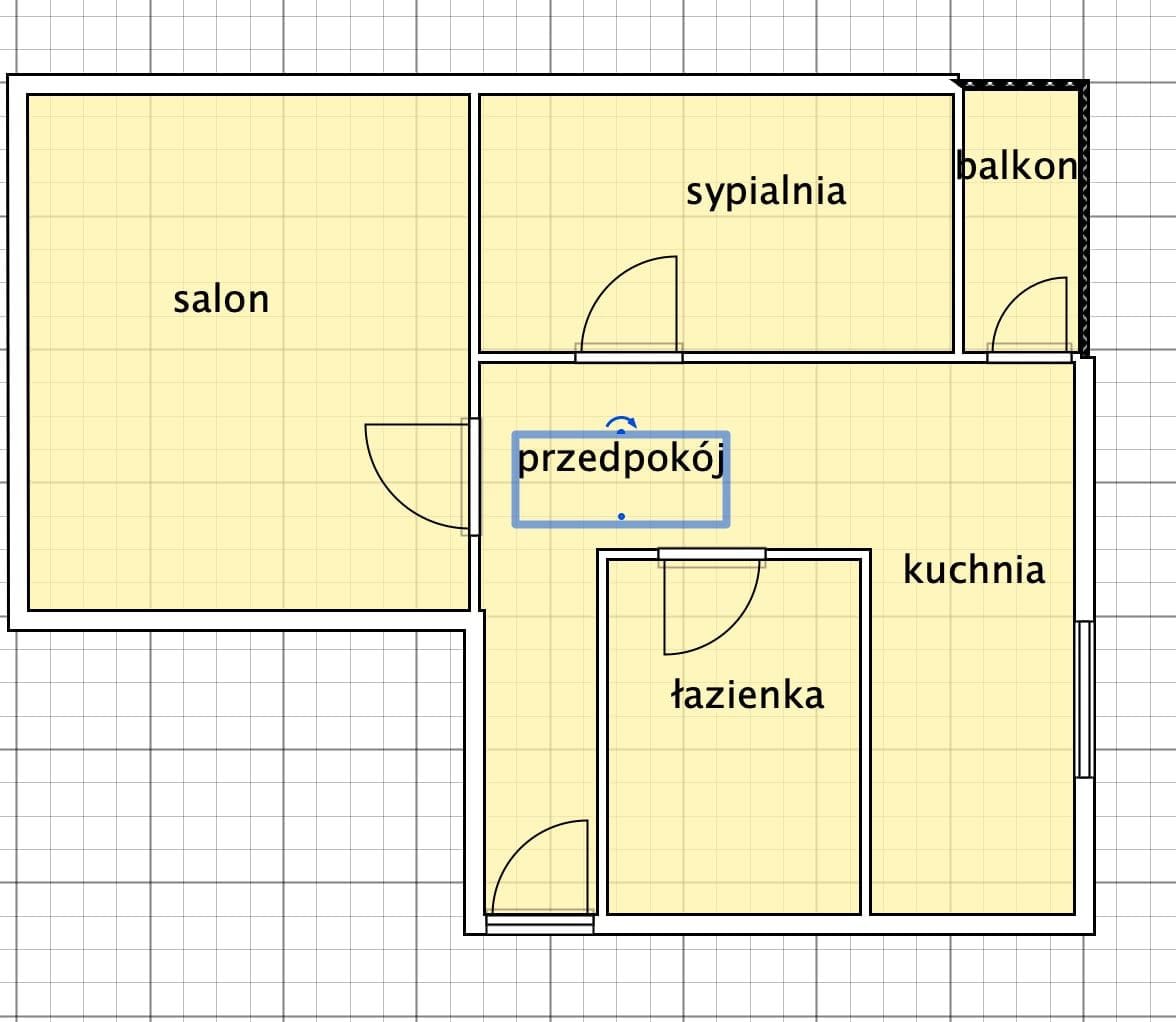 Mieszkanie 2 pokojowe na Sprzedaż