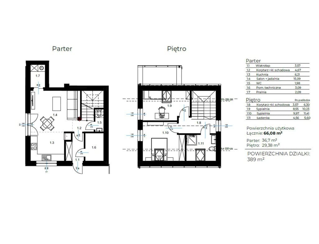 Mieszkanie 3 pokojowe na Wynajem