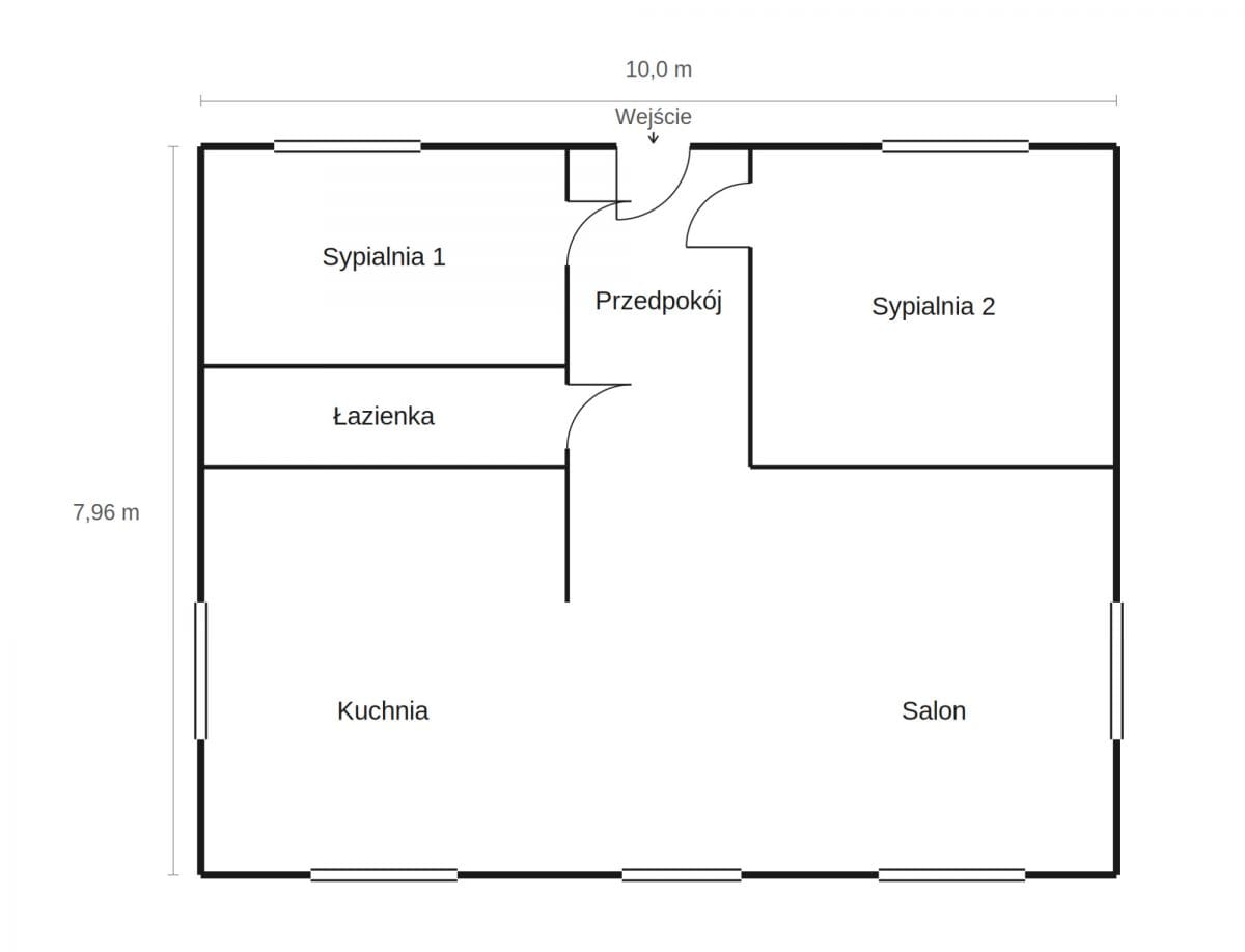 Mieszkanie 3 pokojowe na Sprzedaż