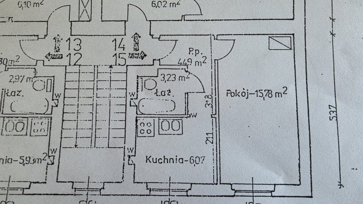 Mieszkanie 1 pokojowe na Sprzedaż