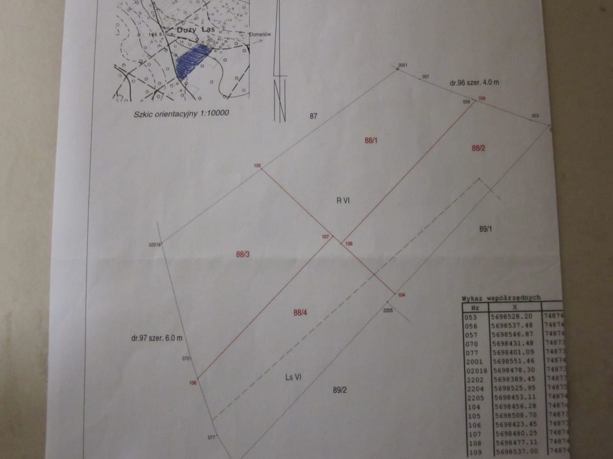 Działka  pokojowe na Sprzedaż