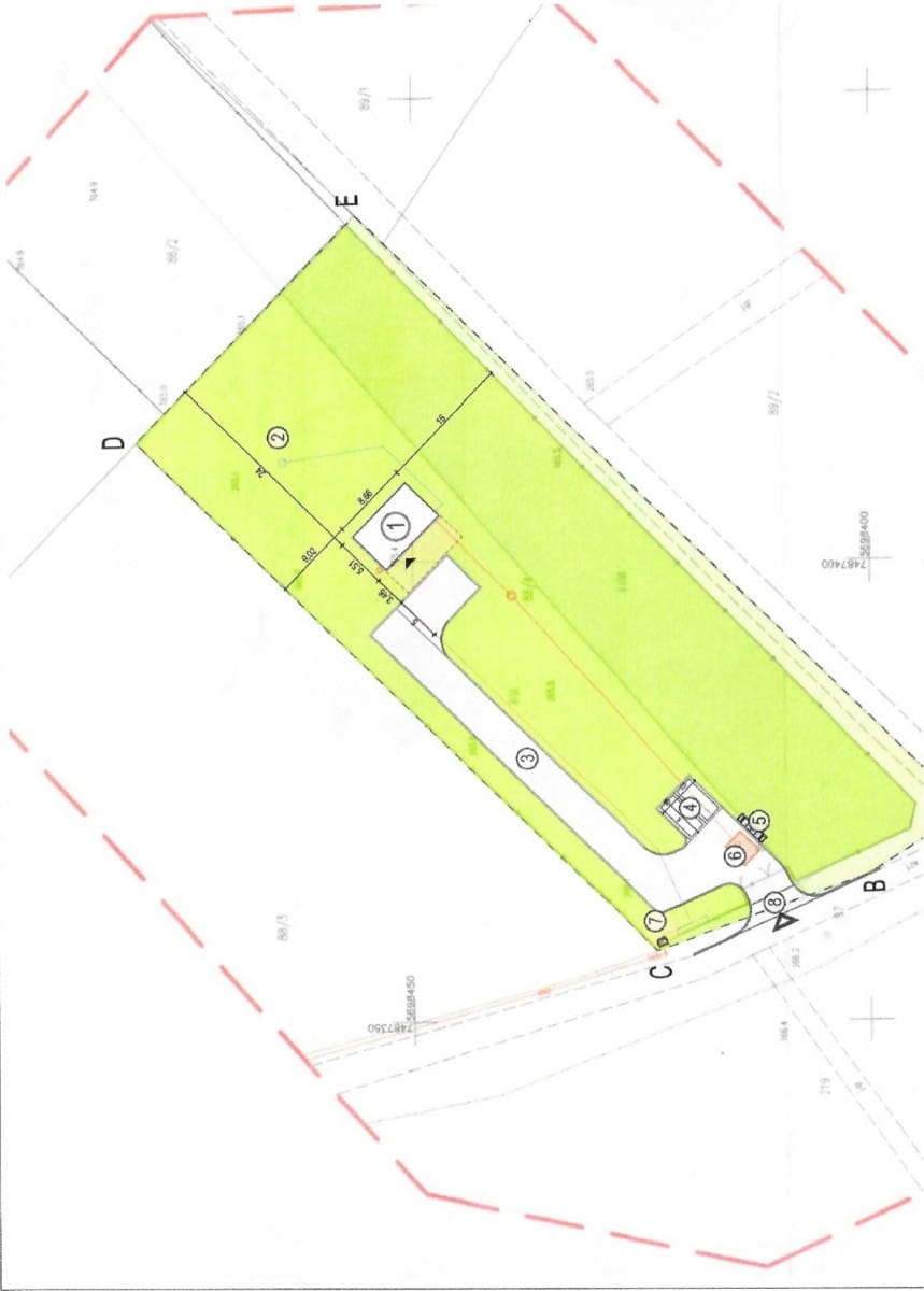 Działka  pokojowe na Sprzedaż