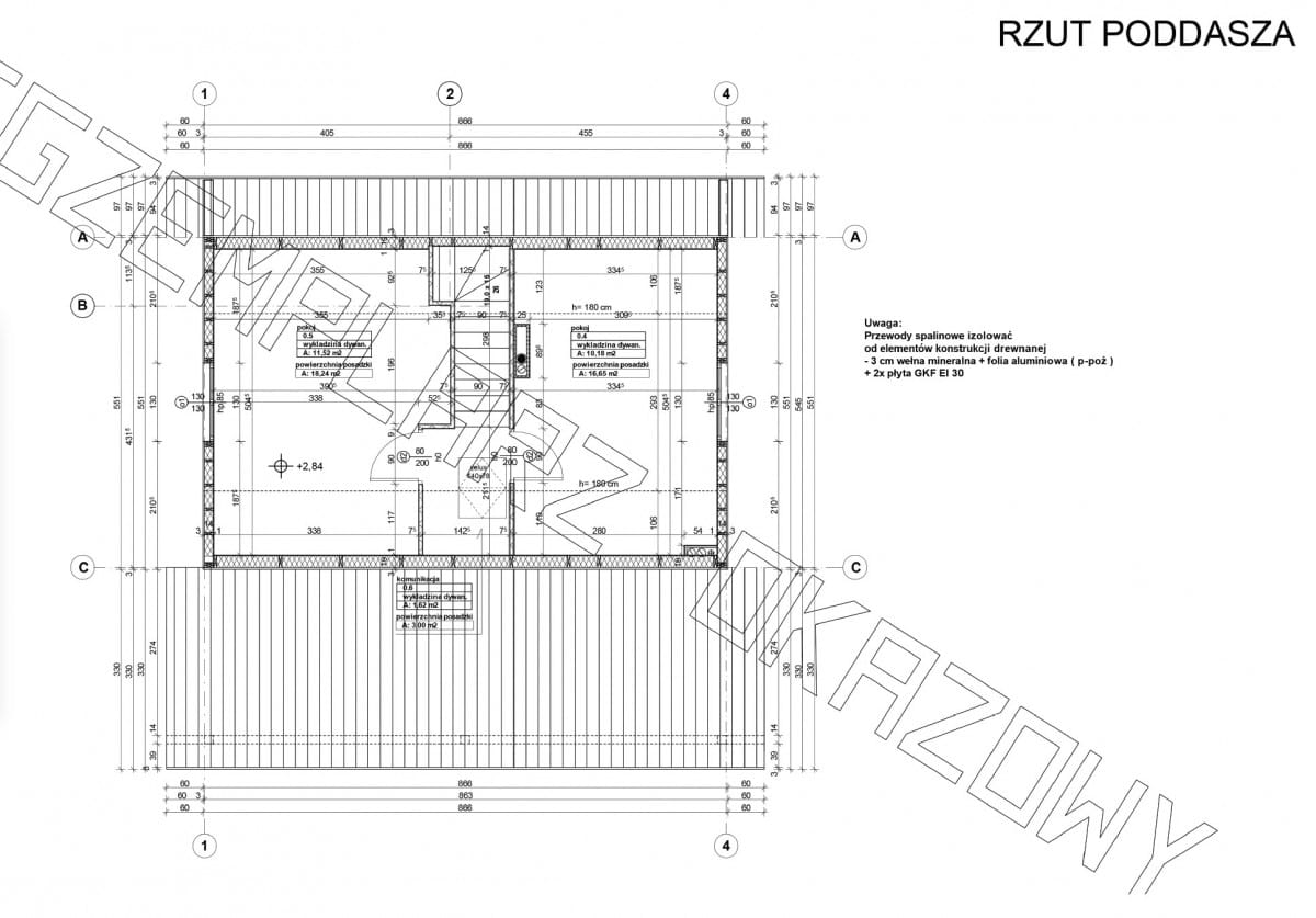 Działka  pokojowe na Sprzedaż