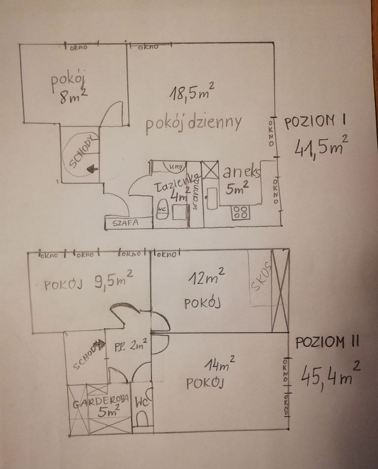 Mieszkanie 5 pokojowe na Sprzedaż