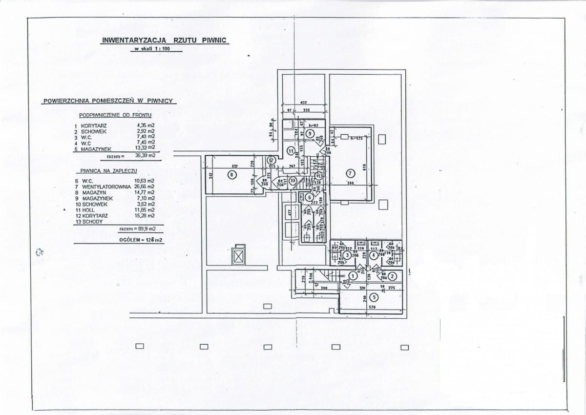 Lokal użytkowy  pokojowe na Wynajem