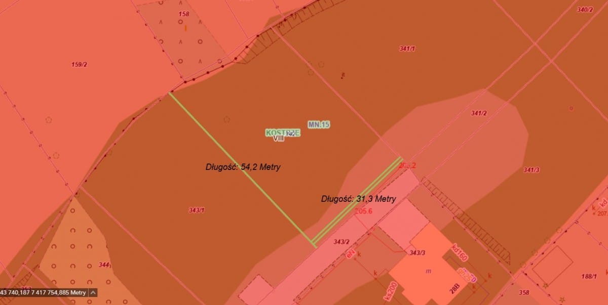 Działka  pokojowe na Sprzedaż