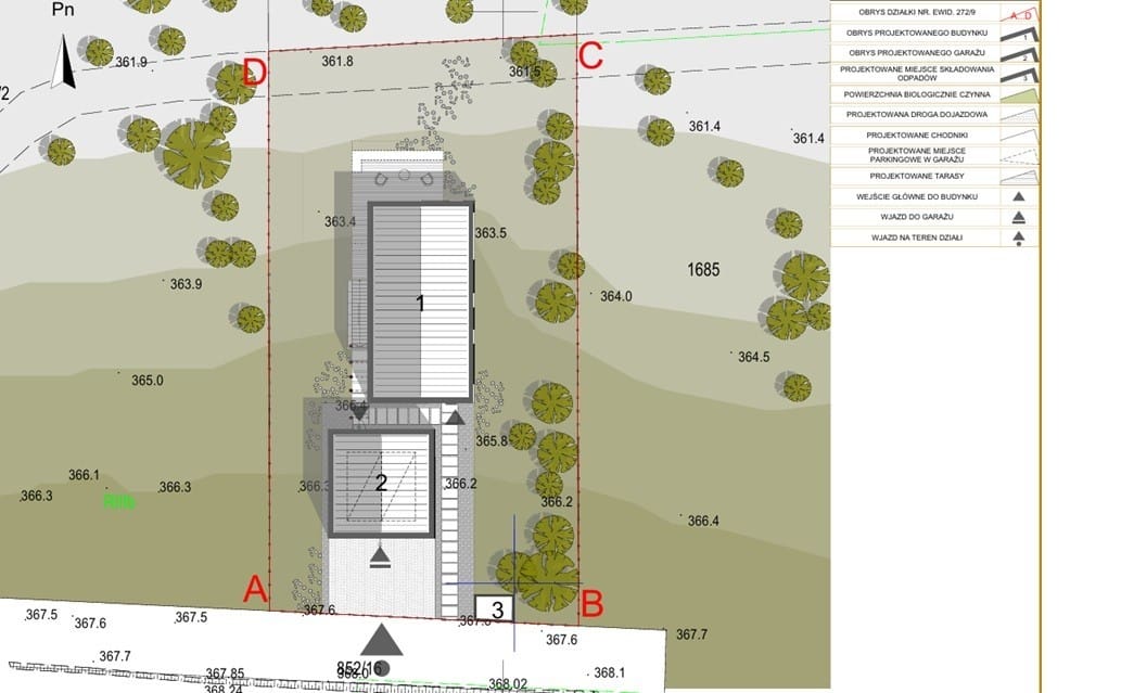 Działka  pokojowe na Sprzedaż