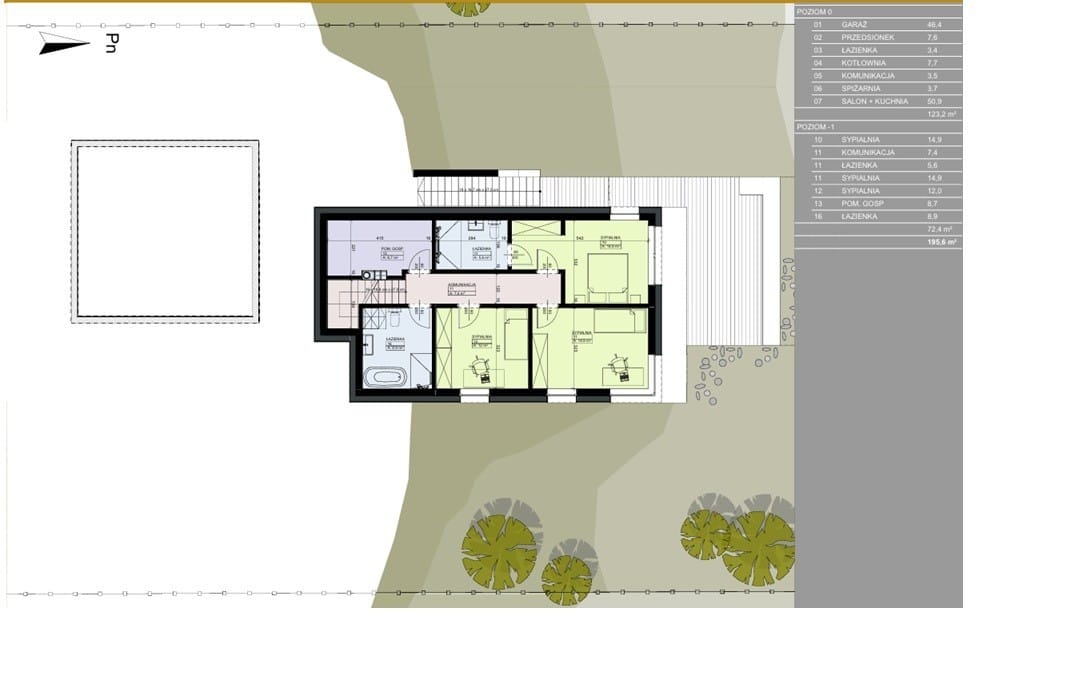 Działka  pokojowe na Sprzedaż